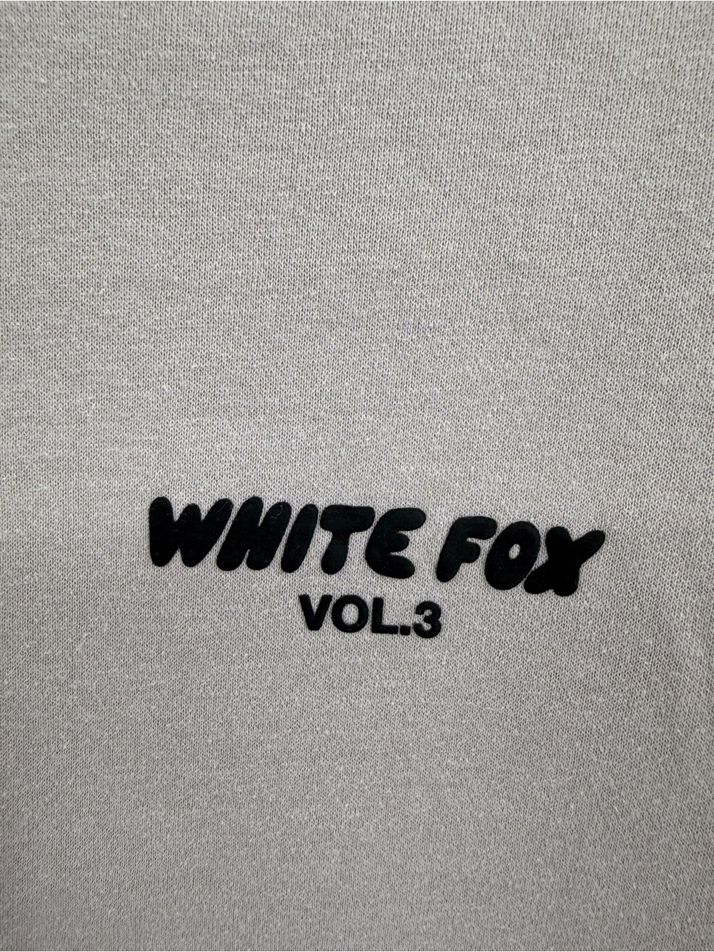 White Fox Offstage Hoodie Cinnamon Taupe Size L/XL - Picture 5 of 6